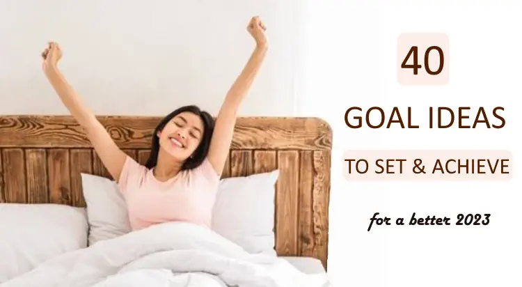 Goal Setting Tracking Achieving